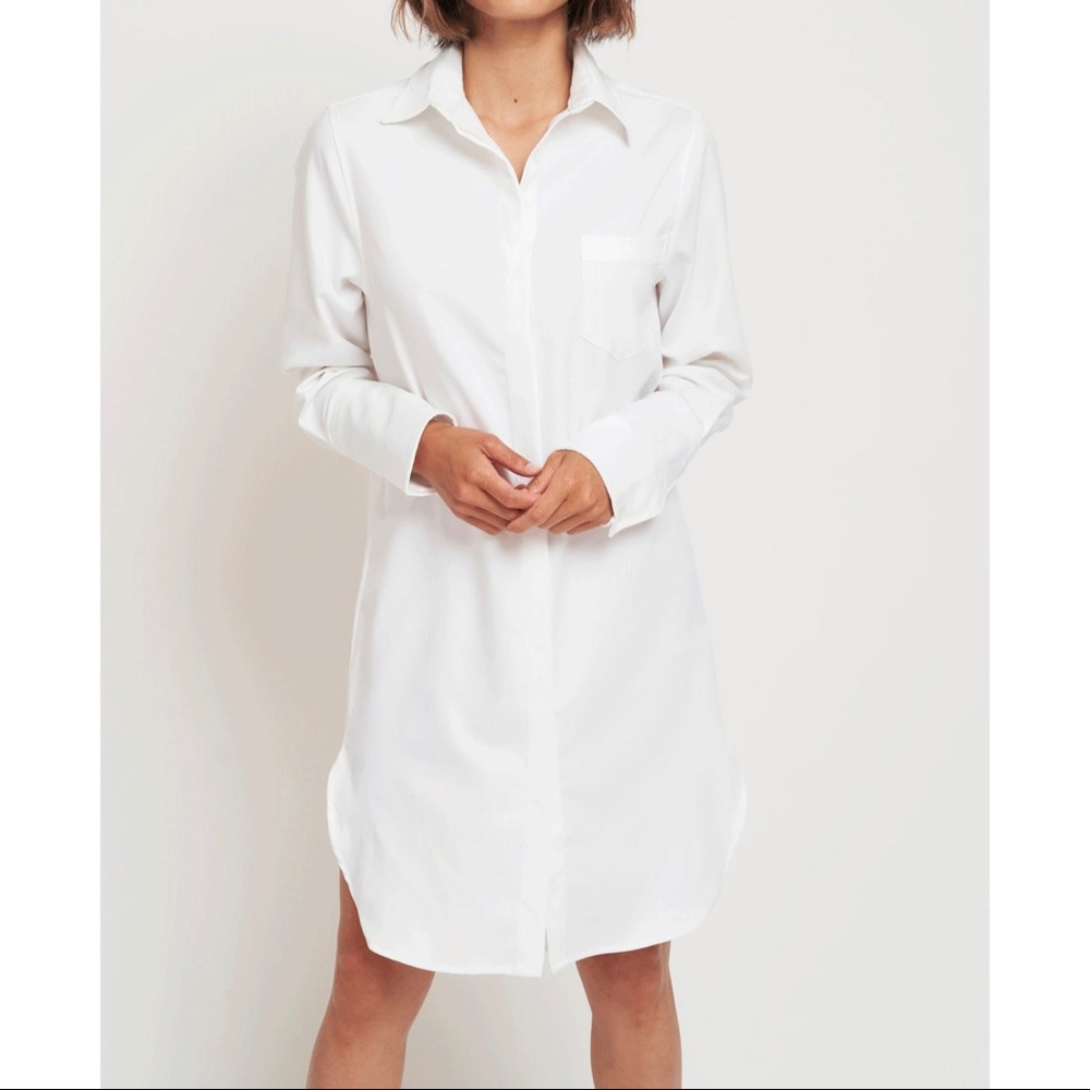 Leze the Label Boyfriend Shirt Dress S